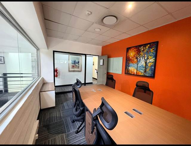 17M² SERVICED OFFICE TO LET IN BARBEQUE DOWNS