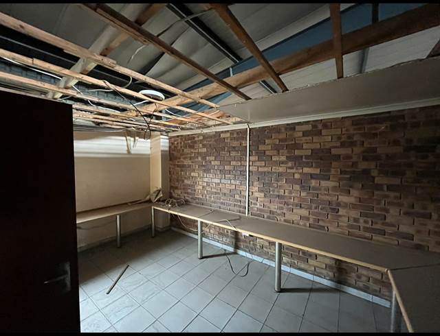 2,000M² WAREHOUSE TO LET IN BRAKPAN CENTRAL