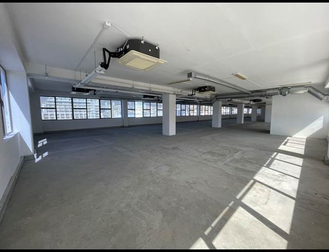 870M² OFFICE TO LET IN CAPE TOWN CITY CENTRE