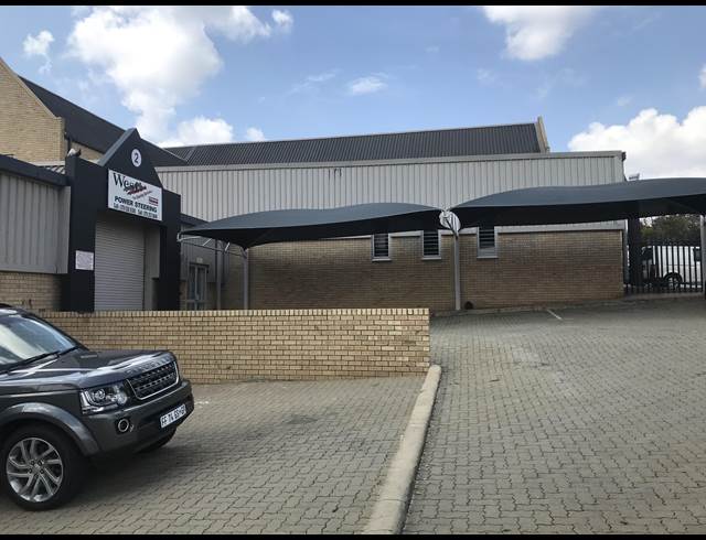 401M² WAREHOUSE TO LET IN STRIJDOMPARK