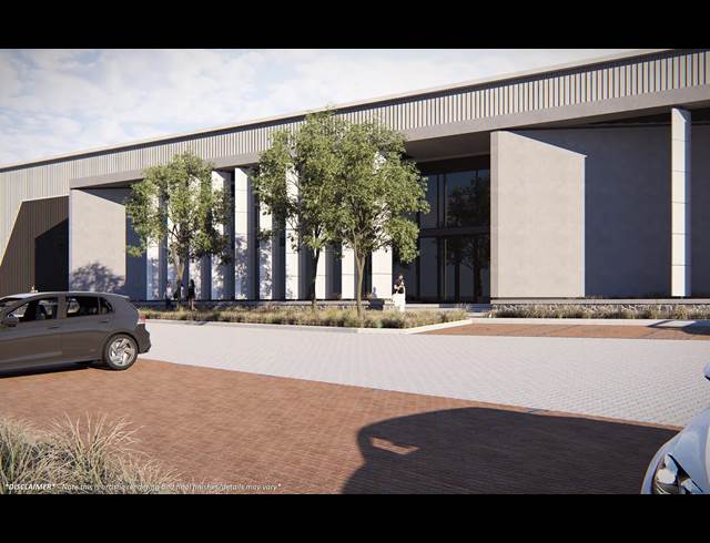 4,490M² WAREHOUSE TO LET IN EVERITE INDUSTRIA
