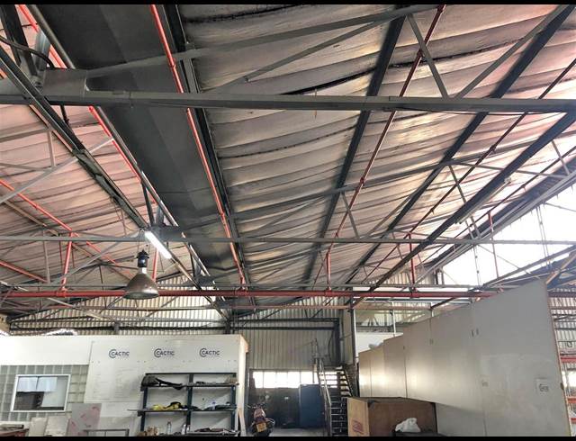 2,400M² WAREHOUSE TO LET IN SPARTAN