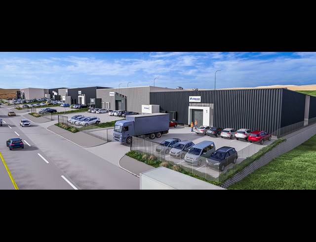1,083M² WAREHOUSE TO LET IN ATLANTIC HILLS