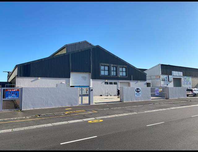 1,286M² WAREHOUSE TO LET IN PAARDEN EILAND
