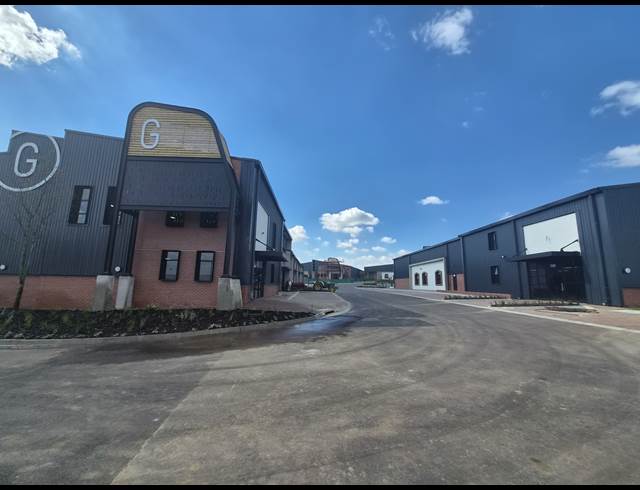 572M² WAREHOUSE TO LET IN RIVERSANDS