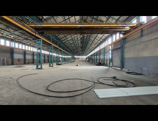 3,000M² FACTORY TO LET IN BOKSBURG EAST