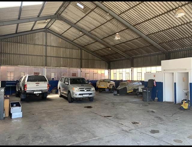 350M² WAREHOUSE TO LET IN PAARL CENTRAL
