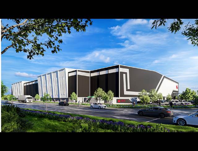 18,662M² WAREHOUSE TO LET IN POMONA