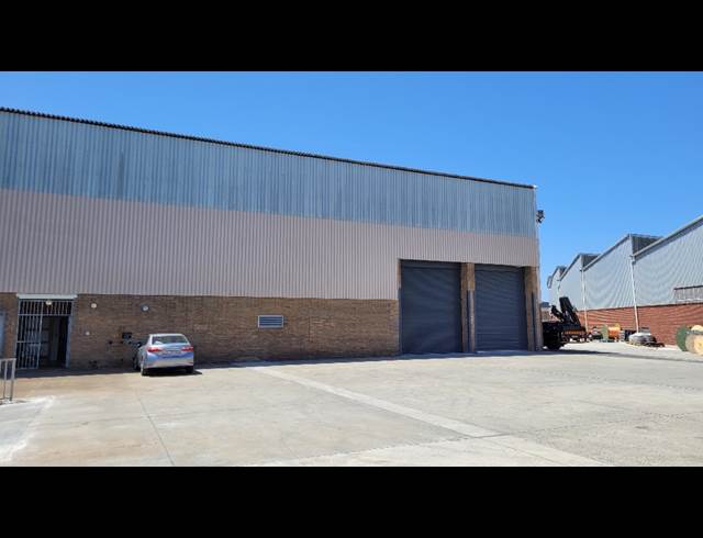 3,742M² WAREHOUSE TO LET IN EPPING INDUSTRIAL