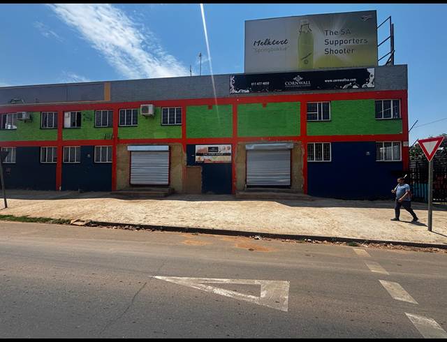 760M² WAREHOUSE TO LET IN MARTINDALE