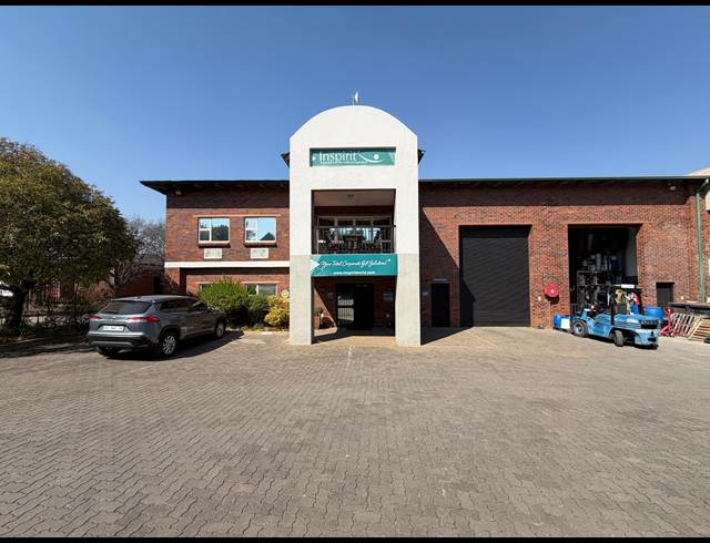 482M² WAREHOUSE TO LET IN KYALAMI
