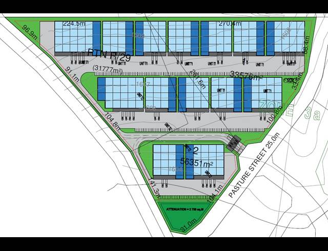 47,250M² WAREHOUSE TO LET IN WITFONTEIN