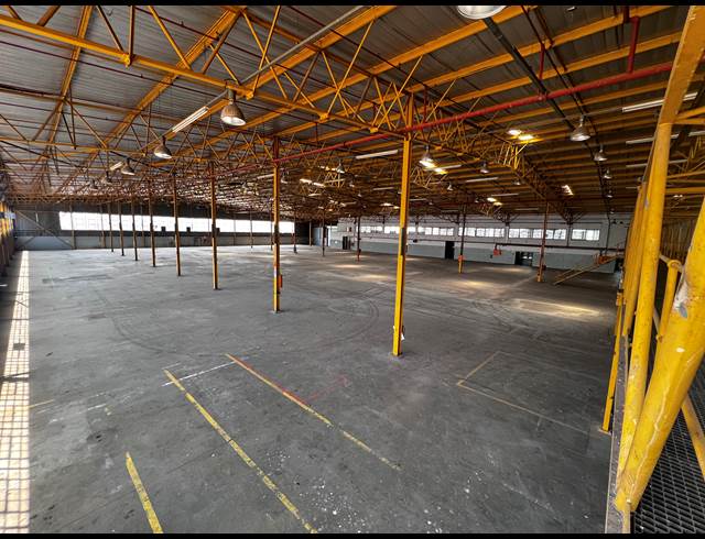 13,500M² FACTORY TO LET IN ALRODE SOUTH