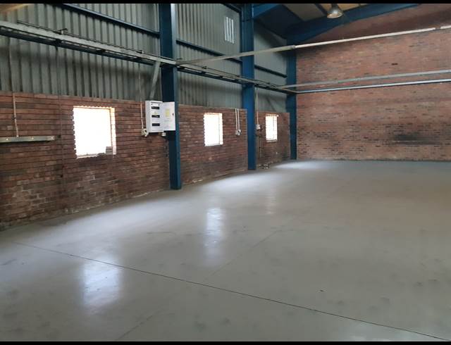 435M² WAREHOUSE TO LET IN SEBENZA