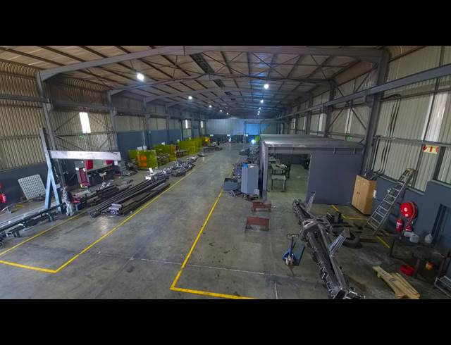 1,842M² WAREHOUSE TO LET IN KNOPJESLAAGTE