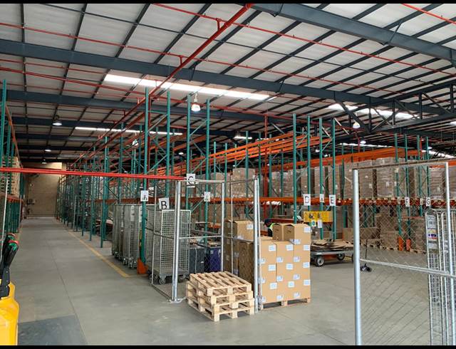 7,487M² WAREHOUSE TO LET IN STRIJDOMPARK