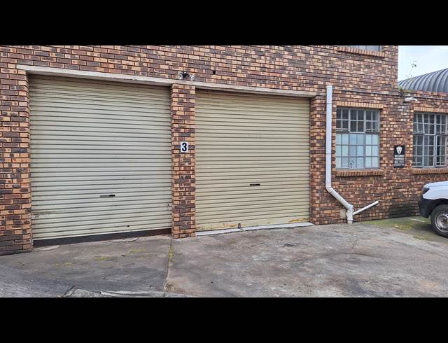 98M² WAREHOUSE TO LET IN NELSPRUIT INDUSTRIAL