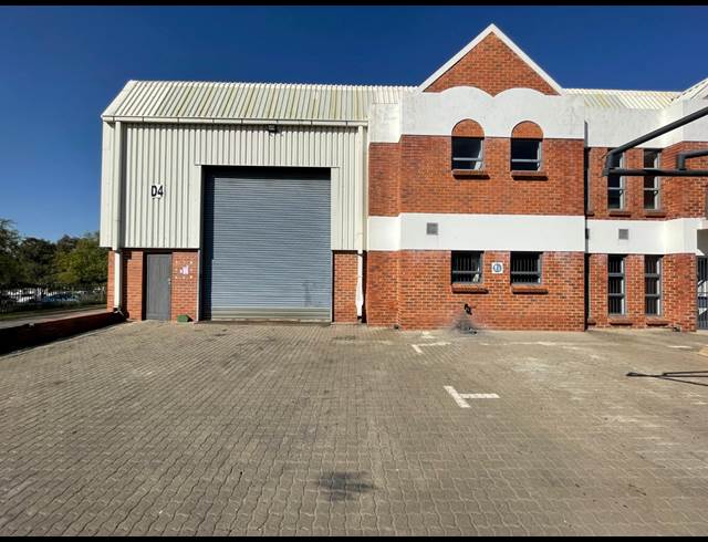 410M² WAREHOUSE TO LET IN RANDJESPARK