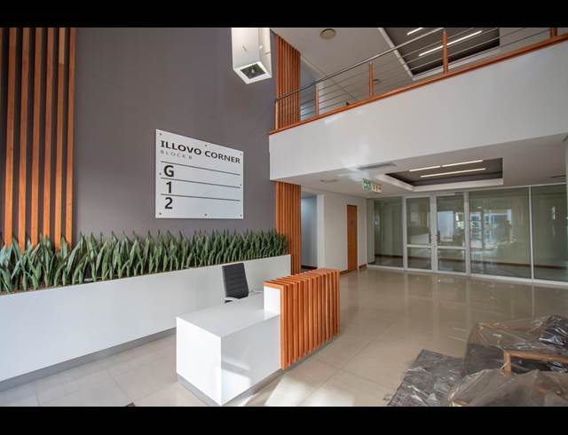 1,013M² OFFICE TO LET IN ILLOVO