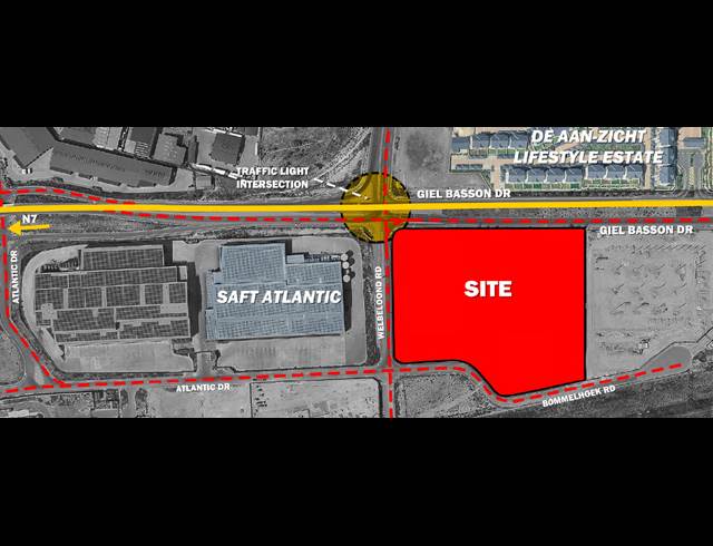 13,900M² WAREHOUSE TO LET IN ATLANTIC HILLS