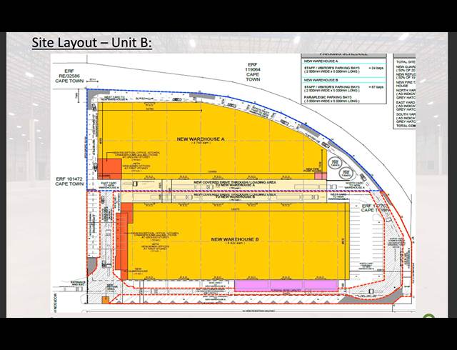 5,814M² WAREHOUSE TO LET IN EPPING INDUSTRIAL