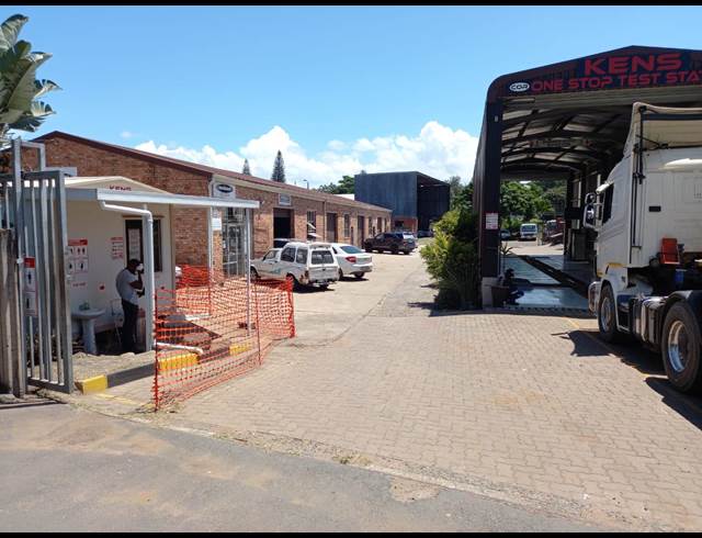150M² WAREHOUSE TO LET IN TONGAAT INDUSTRIAL