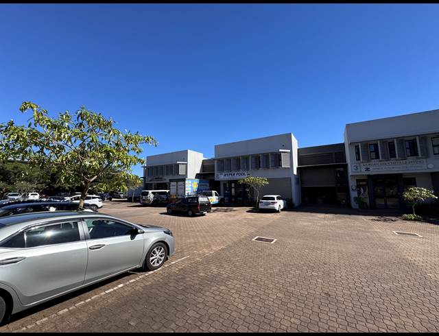 634M² WAREHOUSE TO LET IN UMHLANGA RIDGE