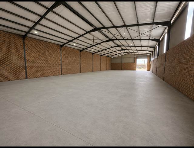 816M² WAREHOUSE TO LET IN AEROTON