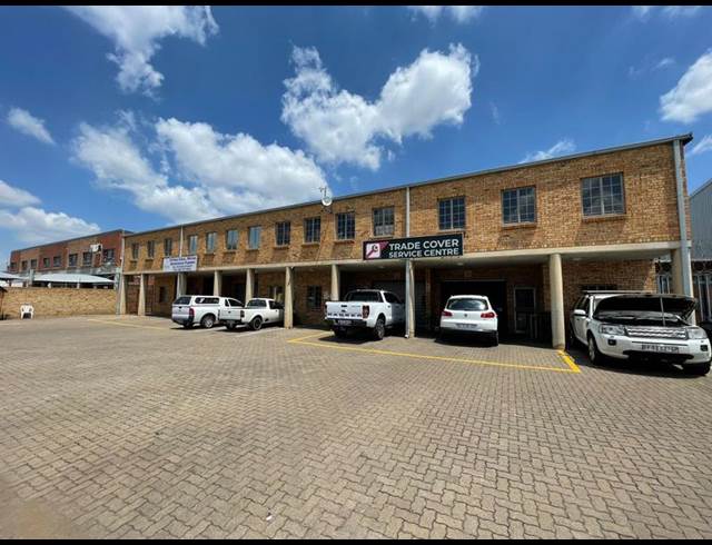 INDUSTRIAL PROPERTY TO RENT IN HENNOPSPARK