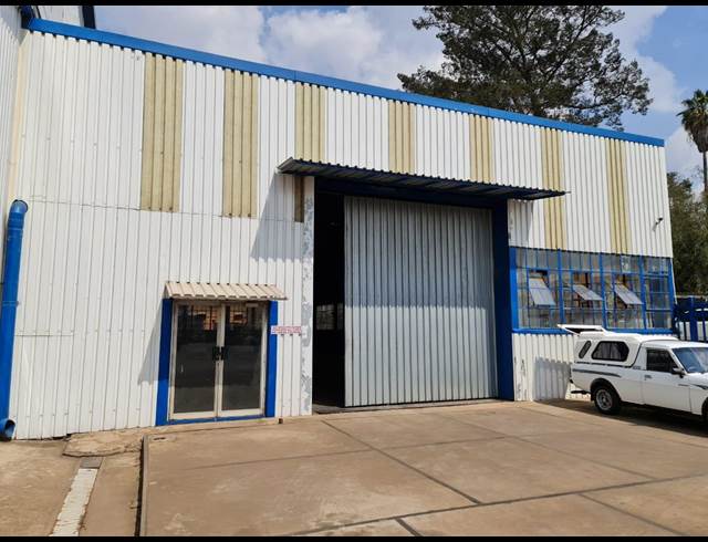 440M² WAREHOUSE TO LET IN WADEVILLE