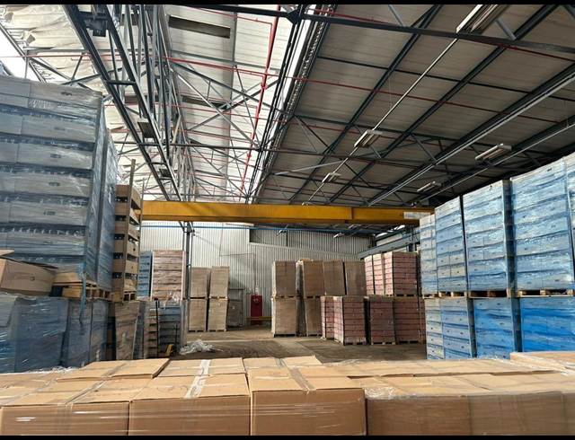 17,000M² WAREHOUSE TO LET IN ANDERBOLT