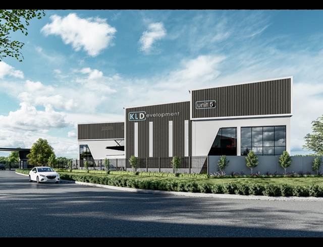 1,011M² WAREHOUSE TO LET IN POMONA