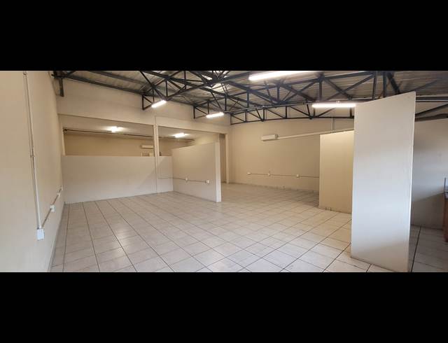 218M² WAREHOUSE TO LET IN NELSPRUIT INDUSTRIAL