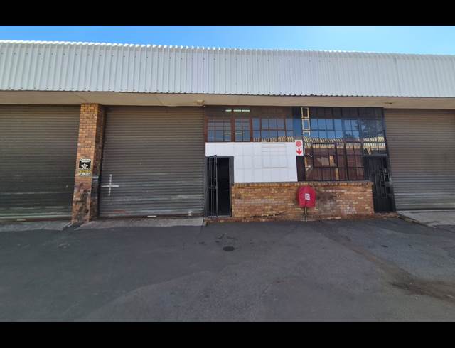220M² WAREHOUSE TO LET IN ALRODE SOUTH