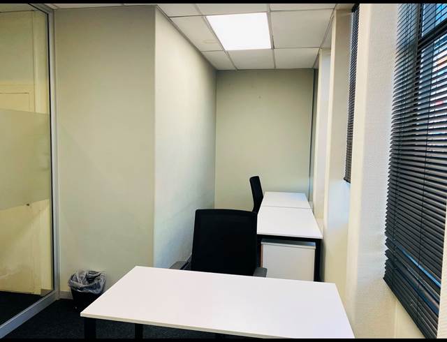 1M² SERVICED OFFICE TO LET IN PRETORIA CENTRAL