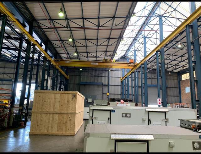 3,272M² WORKSHOP TO LET IN SPARTAN