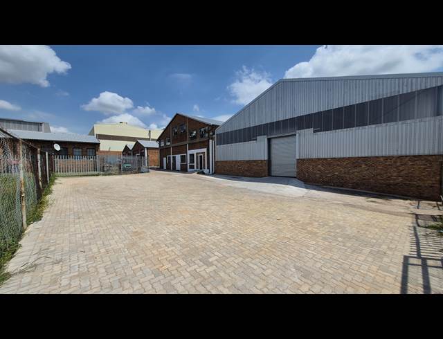 771M² WAREHOUSE TO LET IN BENONI SOUTH