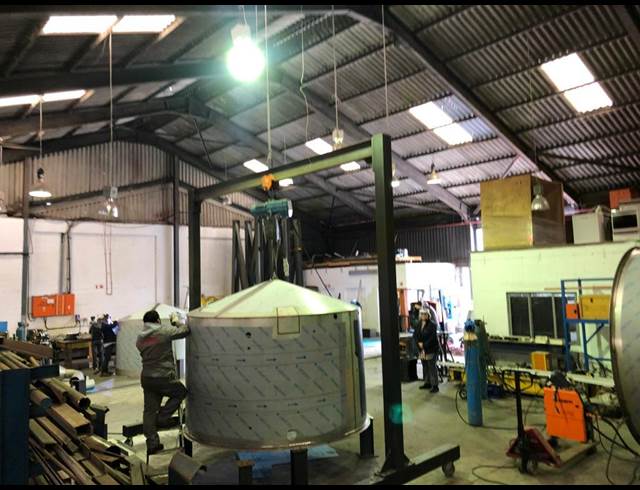 600M² WAREHOUSE TO LET IN TRIANGLE FARM
