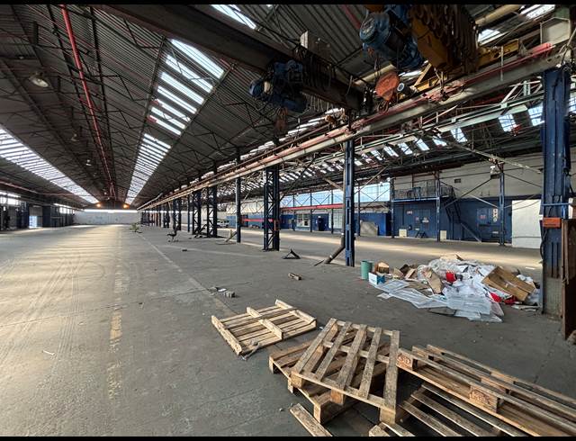 6,797M² WAREHOUSE TO LET IN ELANDSFONTEIN