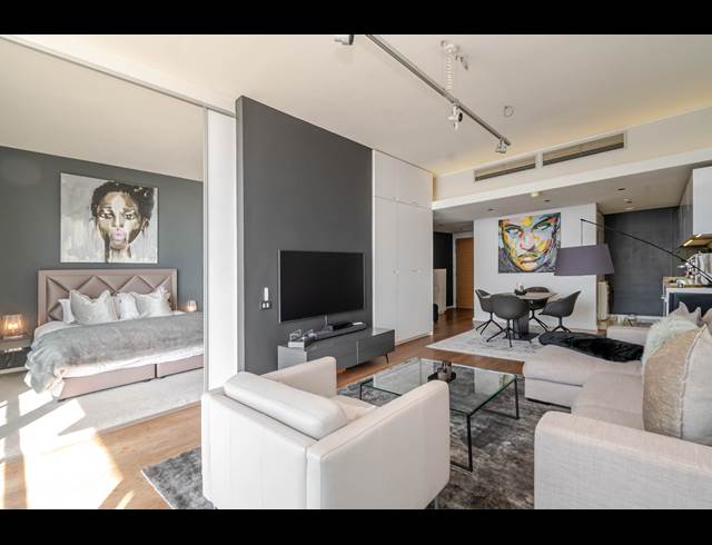 1 BEDROOM APARTMENT TO LET IN WATERFRONT