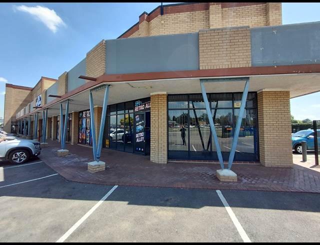 560M² RETAIL TO LET IN BRENTWOOD PARK