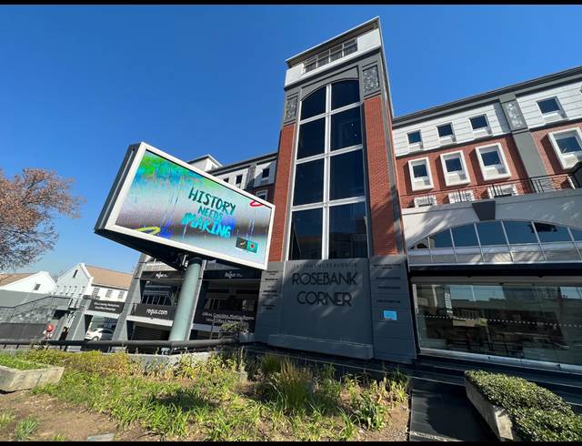 528M² OFFICE TO LET IN ROSEBANK