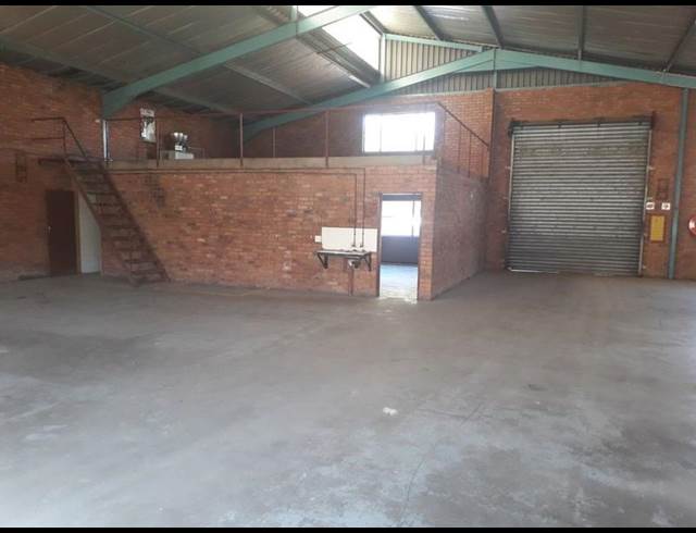 INDUSTRIAL PROPERTY TO RENT IN MKONDENI