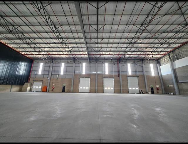 3,563M² WAREHOUSE TO LET IN SAMRAND BUSINESS PARK