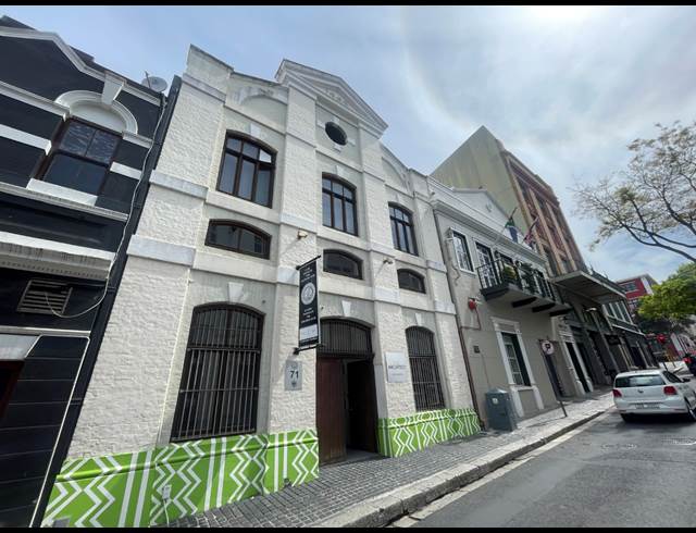 156M² BUILDING TO LET IN CAPE TOWN CITY CENTRE