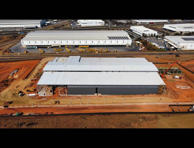 10,898M² WAREHOUSE TO LET IN WITFONTEIN
