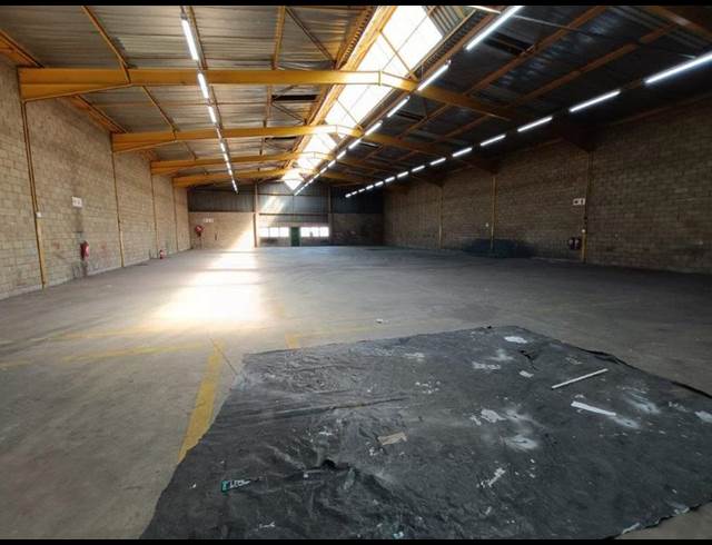 INDUSTRIAL PROPERTY TO RENT IN ROBERTVILLE