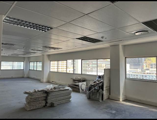 1,415M² OFFICE TO LET IN CAPE TOWN CITY CENTRE
