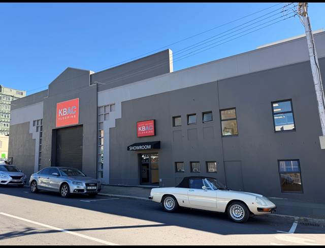 1,239M² WAREHOUSE TO LET IN CAPE TOWN CITY CENTRE