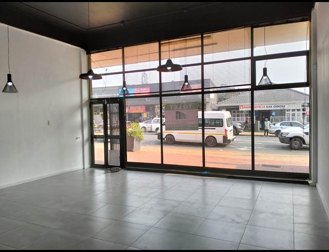 76M² RETAIL RENTED IN DURBANVILLE CENTRAL